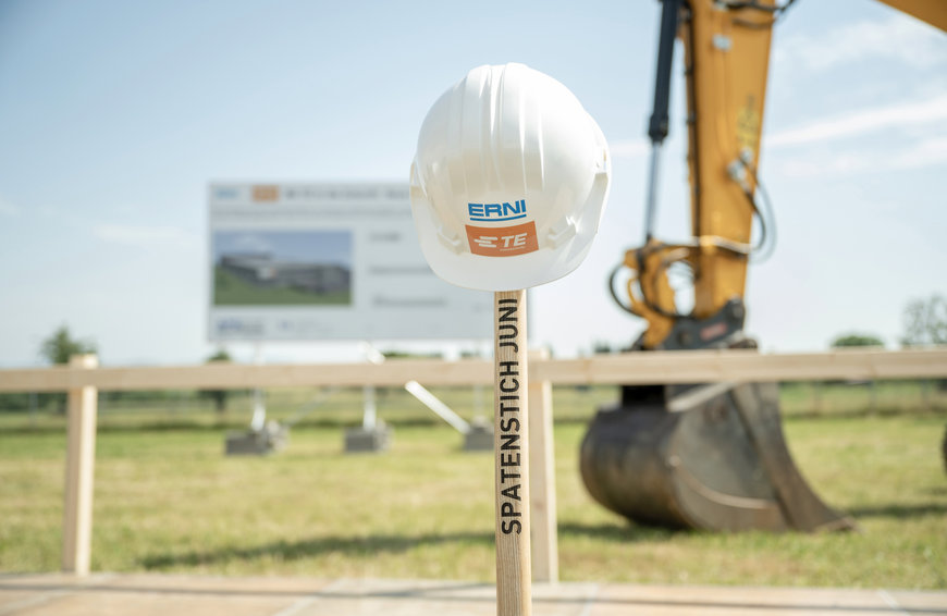 TE Connectivity begins expansion of ERNI facility in Adelberg, Germany